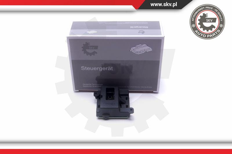 Esen SKV 59SKV146 - Control Unit, bend headlight autospares.lv