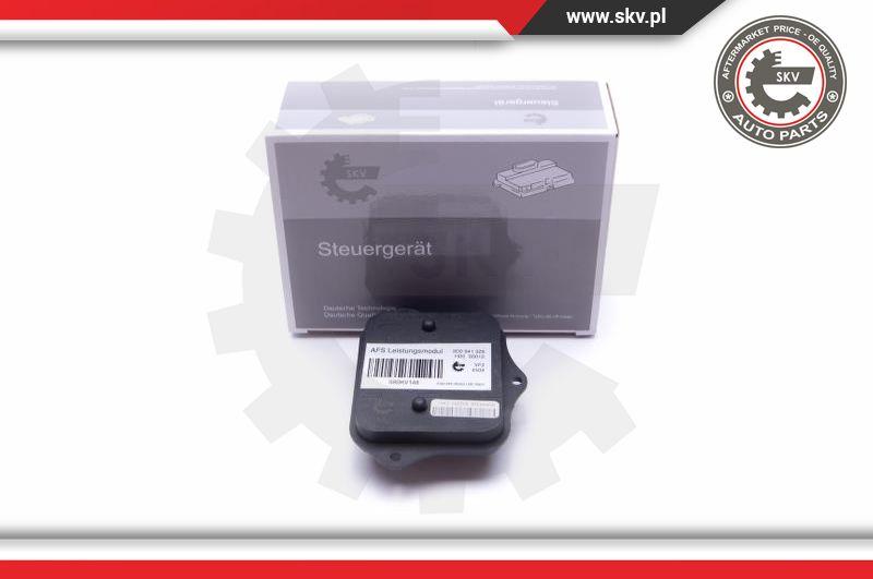 Esen SKV 59SKV148 - Control Unit, bend headlight autospares.lv