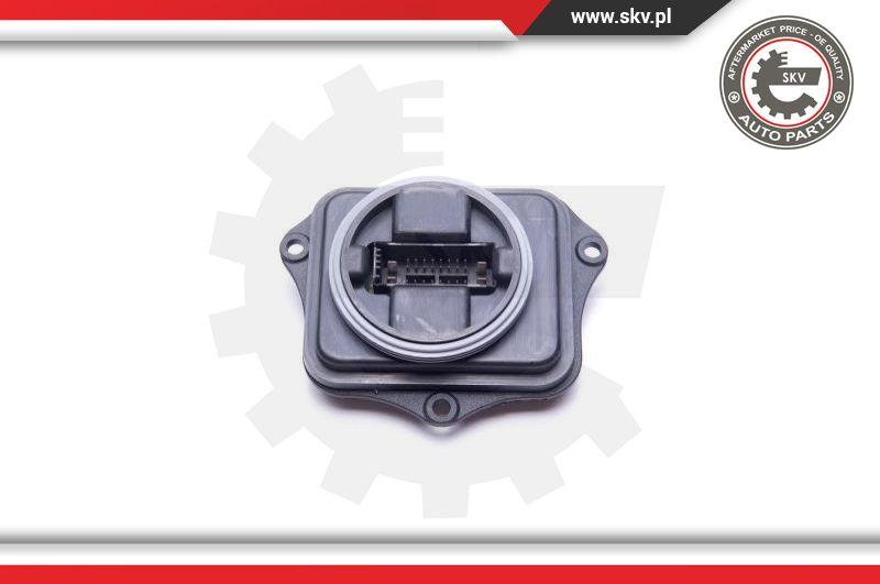 Esen SKV 59SKV148 - Control Unit, bend headlight autospares.lv