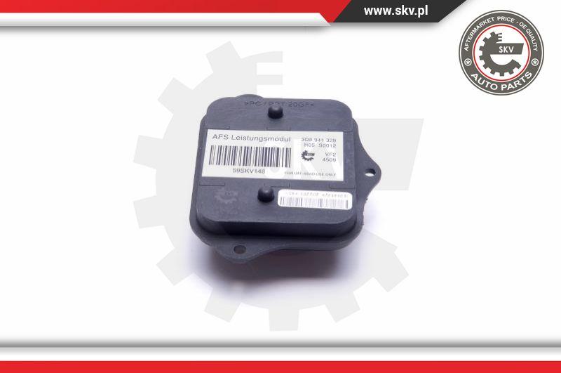 Esen SKV 59SKV148 - Control Unit, bend headlight autospares.lv