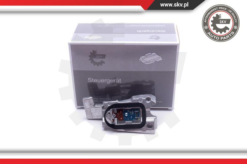 Esen SKV 59SKV142 - Control Unit, bend headlight autospares.lv