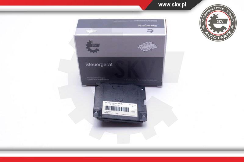 Esen SKV 59SKV147 - Control Unit, bend headlight autospares.lv