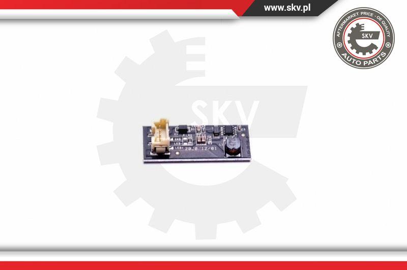 Esen SKV 59SKV150 - Control Unit, lights autospares.lv