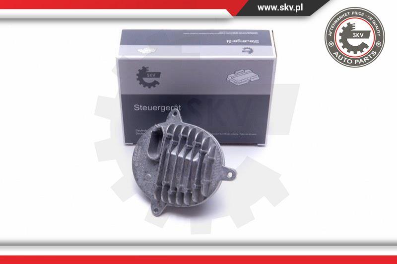 Esen SKV 59SKV139 - Control Unit, bend headlight autospares.lv