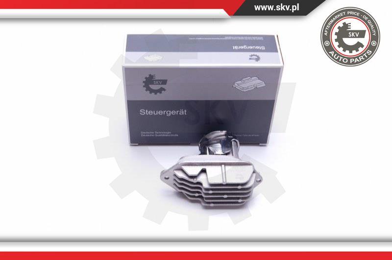 Esen SKV 59SKV137 - Control Unit, bend headlight autospares.lv