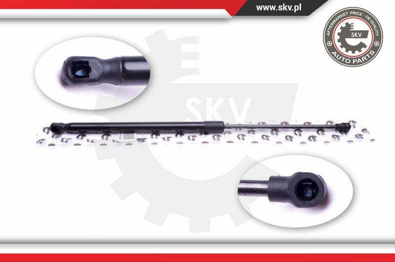 Esen SKV 52SKV490 - Gas Spring, boot, cargo area autospares.lv