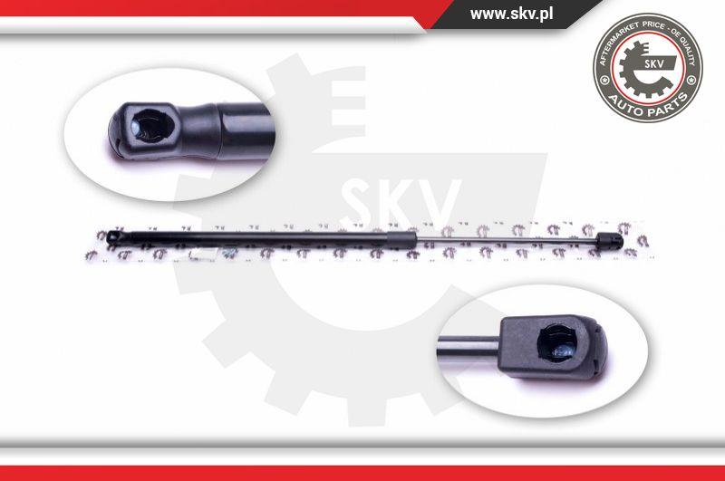 Esen SKV 52SKV455 - Gas Spring, boot, cargo area autospares.lv