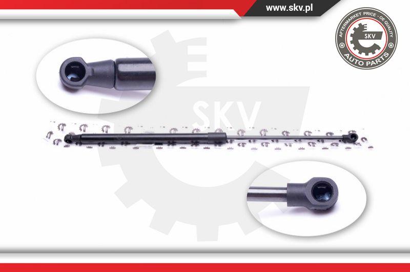 Esen SKV 52SKV460 - Gas Spring, boot, cargo area autospares.lv