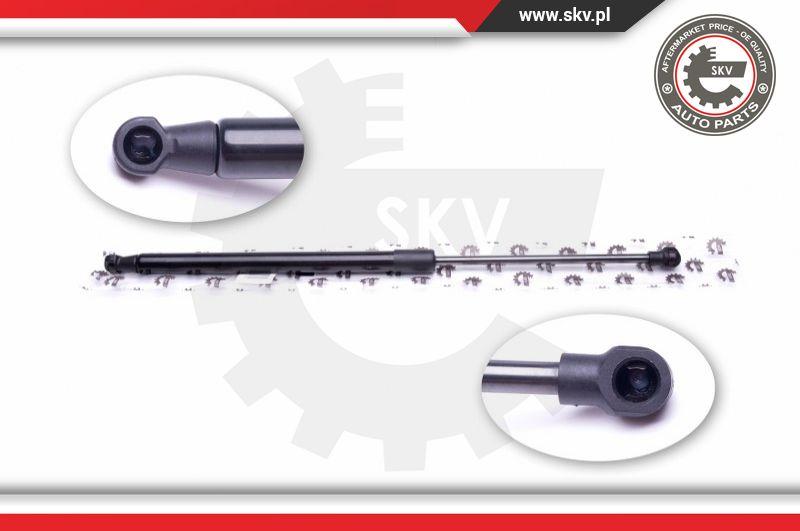 Esen SKV 52SKV463 - Gas Spring, boot, cargo area autospares.lv