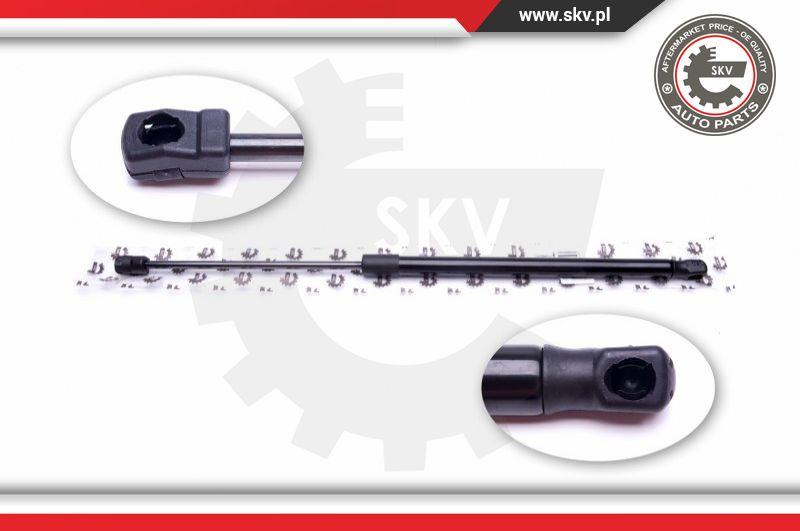 Esen SKV 52SKV401 - Gas Spring, boot, cargo area autospares.lv