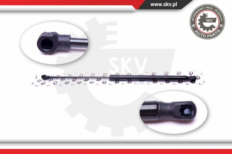 Esen SKV 52SKV485 - Gas Spring, boot, cargo area autospares.lv