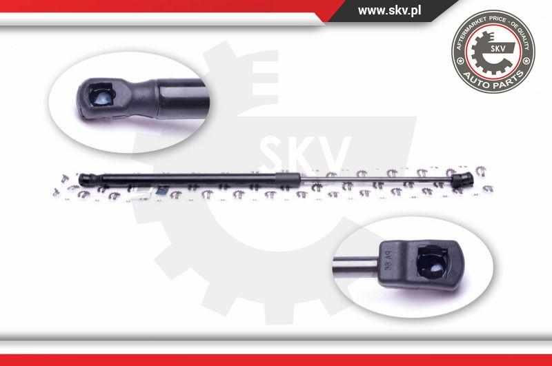 Esen SKV 52SKV439 - Gas Spring, boot, cargo area autospares.lv