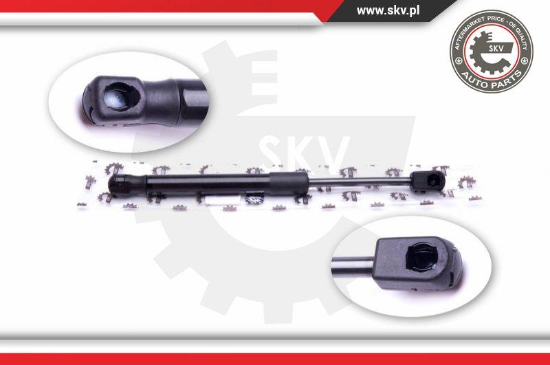 Esen SKV 52SKV435 - Gas Spring, boot, cargo area autospares.lv