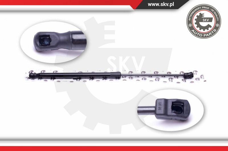 Esen SKV 52SKV424 - Gas Spring, boot, cargo area autospares.lv