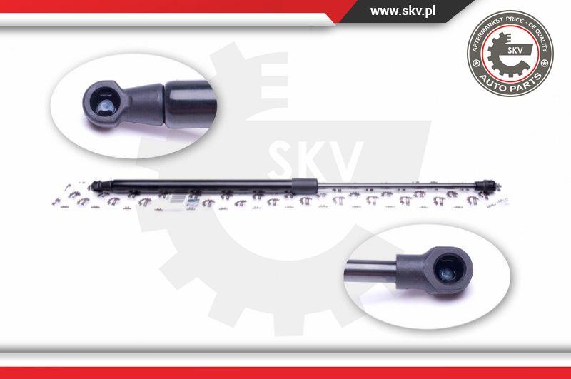 Esen SKV 52SKV476 - Gas Spring, boot, cargo area autospares.lv