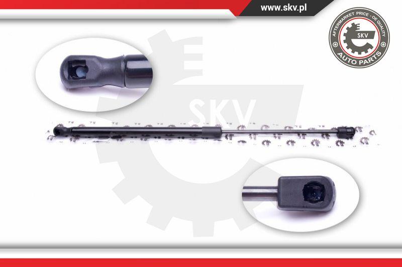 Esen SKV 52SKV530 - Gas Spring, boot, cargo area autospares.lv