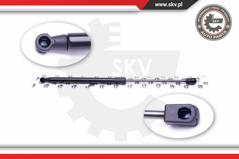 Esen SKV 52SKV533 - Gas Spring, boot, cargo area autospares.lv