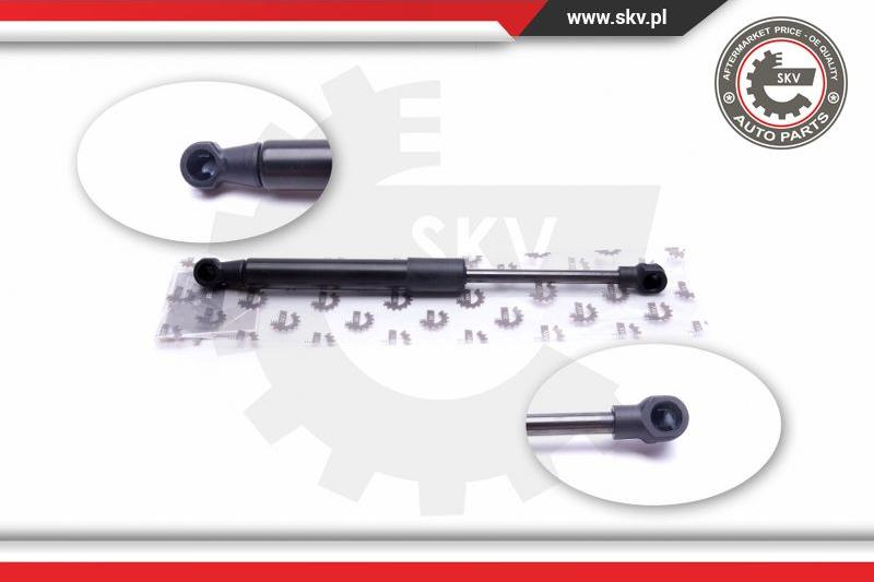 Esen SKV 52SKV572 - Gas Spring, boot, cargo area autospares.lv