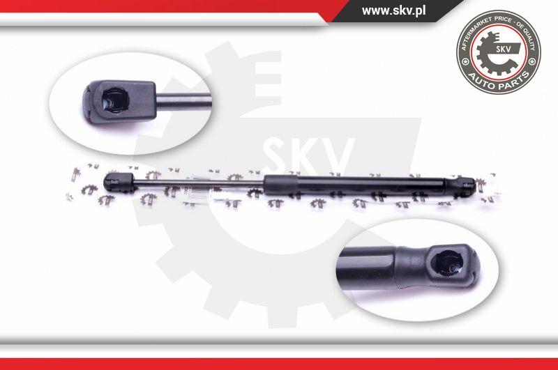 Esen SKV 52SKV302 - Gas Spring, boot, cargo area autospares.lv