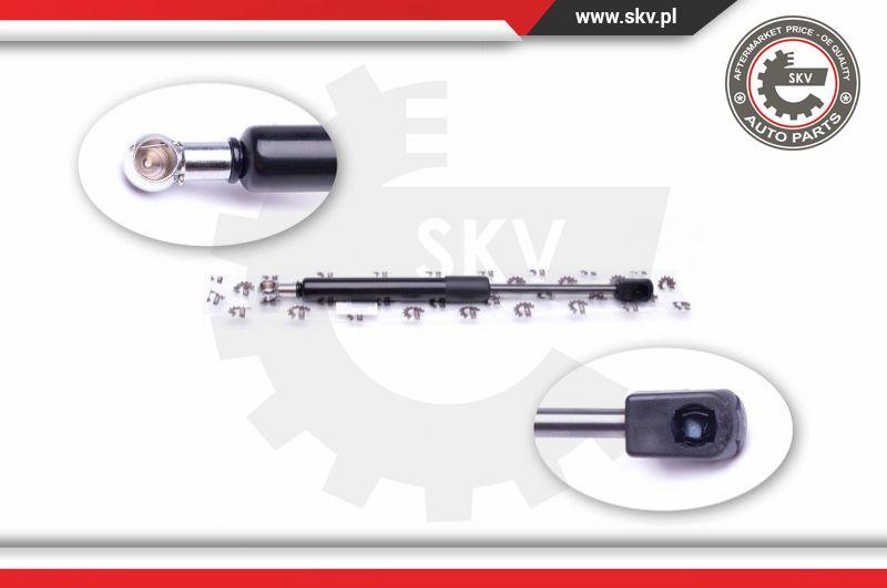 Esen SKV 52SKV307 - Gas Spring, boot, cargo area autospares.lv