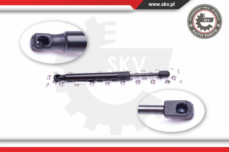 Esen SKV 52SKV319 - Gas Spring, boot, cargo area autospares.lv