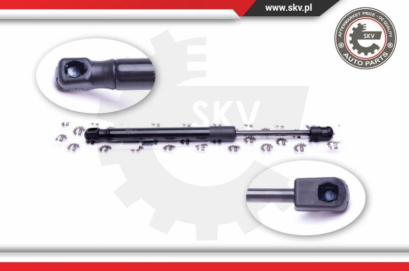 Esen SKV 52SKV317 - Gas Spring, boot, cargo area autospares.lv