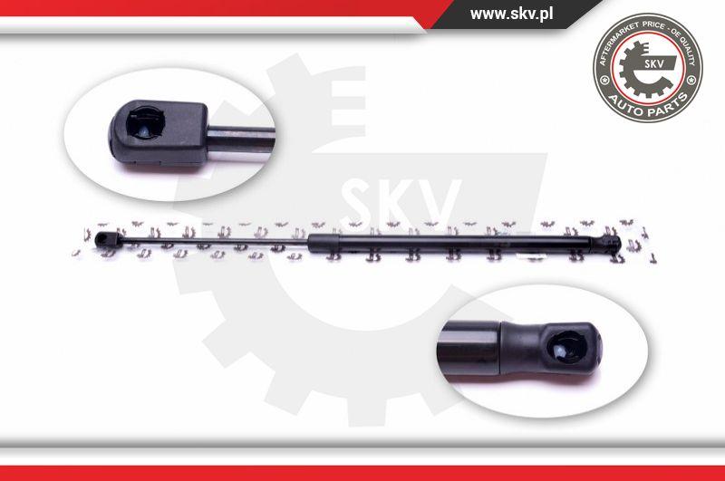 Esen SKV 52SKV334 - Gas Spring, boot, cargo area autospares.lv