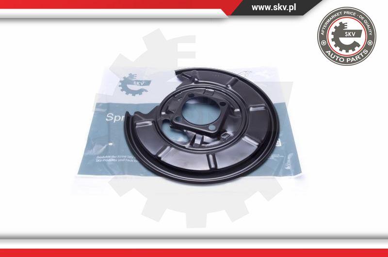 Esen SKV 57SKV606 - Splash Panel, guard, brake disc autospares.lv