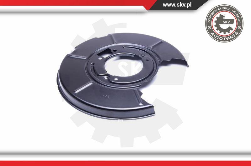 Esen SKV 57SKV625 - Splash Panel, guard, brake disc autospares.lv