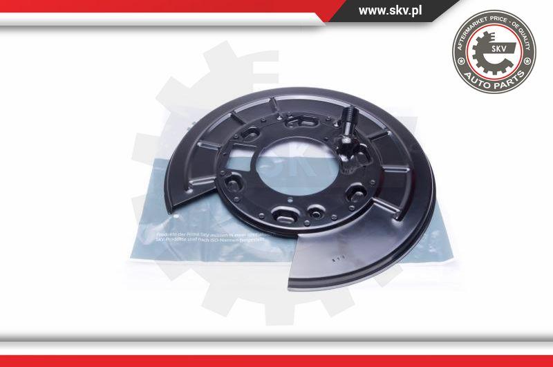 Esen SKV 57SKV678 - Splash Panel, guard, brake disc autospares.lv