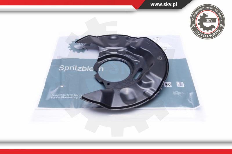 Esen SKV 57SKV150 - Splash Panel, guard, brake disc autospares.lv