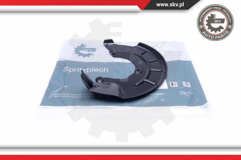 Esen SKV 57SKV163 - Splash Panel, guard, brake disc autospares.lv