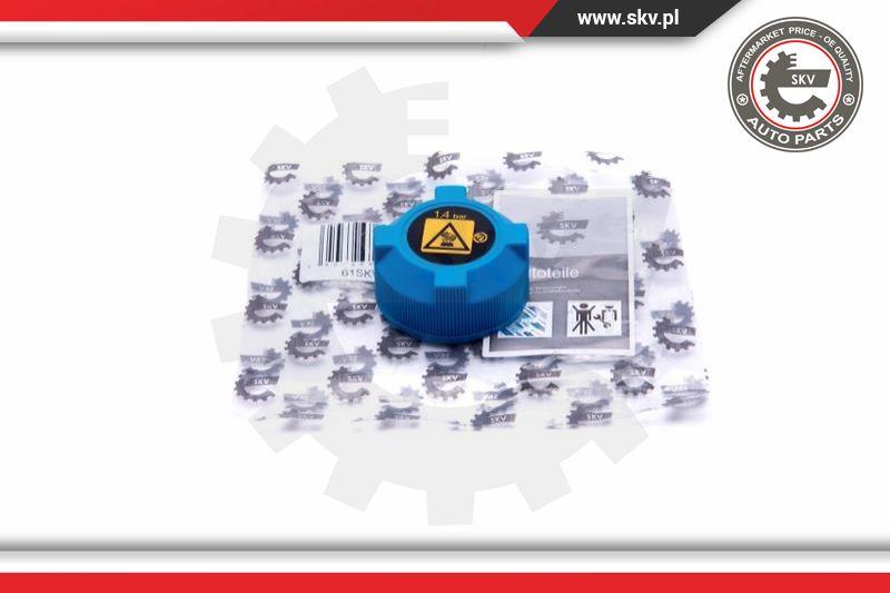 Esen SKV 61SKV028 - Sealing Cap, coolant tank autospares.lv