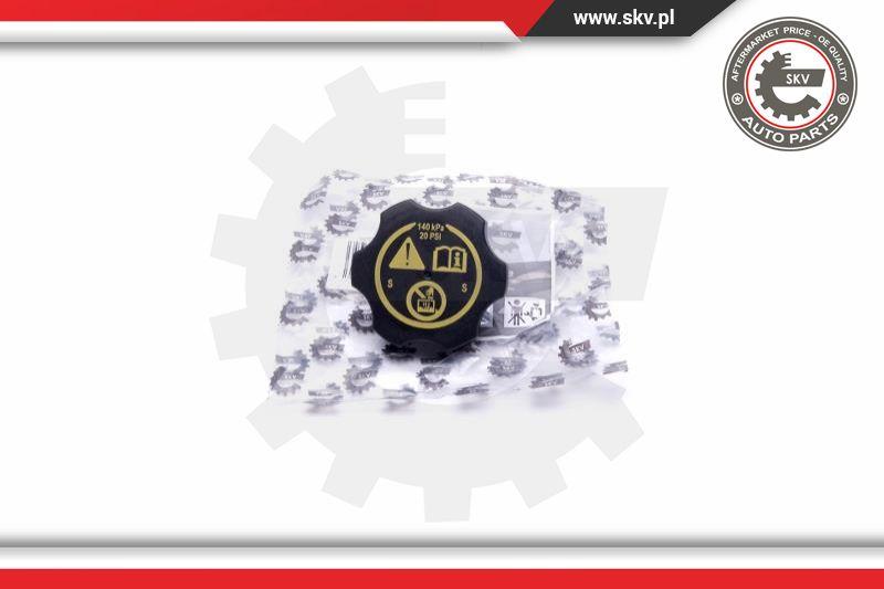 Esen SKV 61SKV023 - Sealing Cap, coolant tank autospares.lv