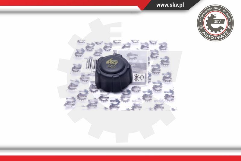 Esen SKV 61SKV027 - Sealing Cap, coolant tank autospares.lv