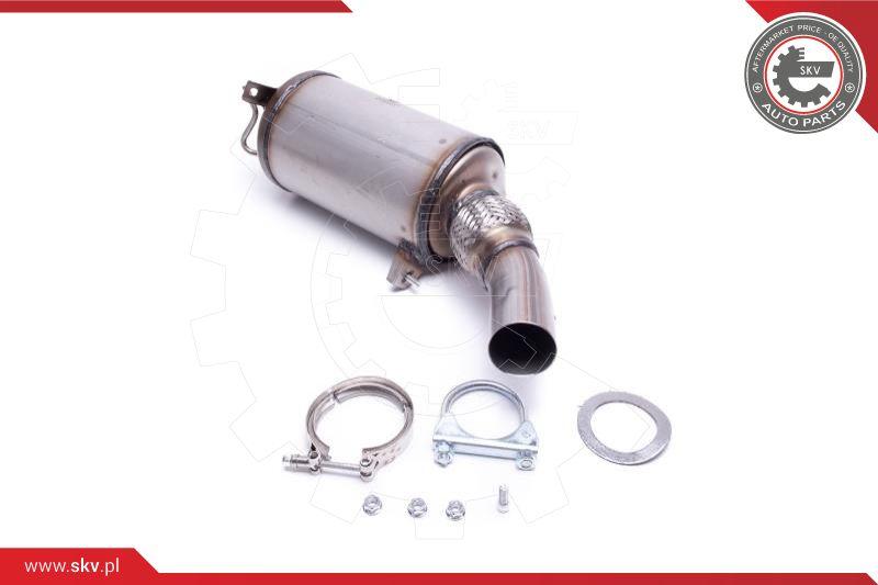 Esen SKV 62SKV503 - Soot / Particulate Filter, exhaust system autospares.lv