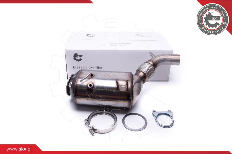 Esen SKV 62SKV512 - Soot / Particulate Filter, exhaust system autospares.lv