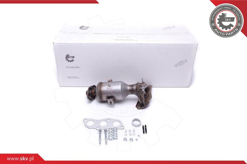 Esen SKV 62SKV001 - Catalytic Converter autospares.lv