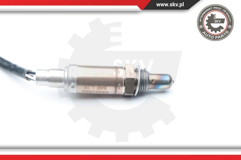 Esen SKV 09SKV669 - Lambda Sensor autospares.lv