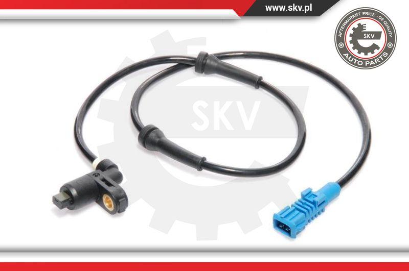 Esen SKV 06SKV095 - Sensor, wheel speed autospares.lv