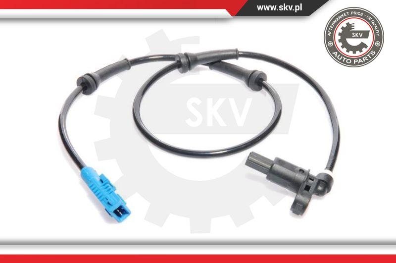 Esen SKV 06SKV097 - Sensor, wheel speed autospares.lv