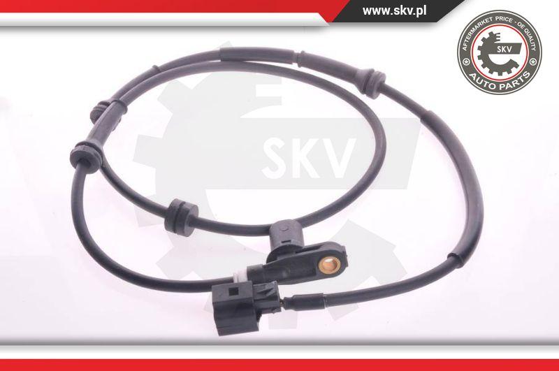 Esen SKV 06SKV030 - Sensor, wheel speed autospares.lv