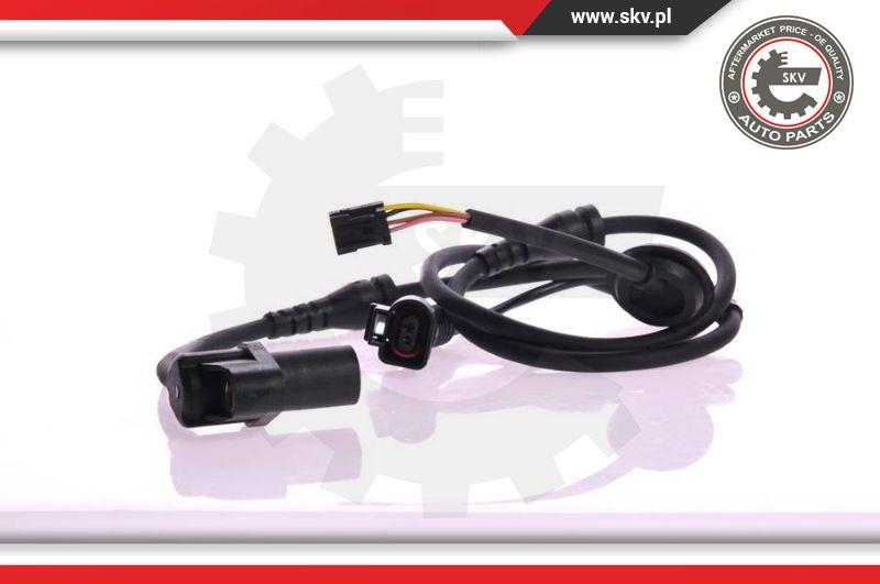 Esen SKV 06SKV038 - Sensor, wheel speed autospares.lv