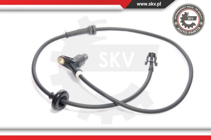 Esen SKV 06SKV074 - Sensor, wheel speed autospares.lv