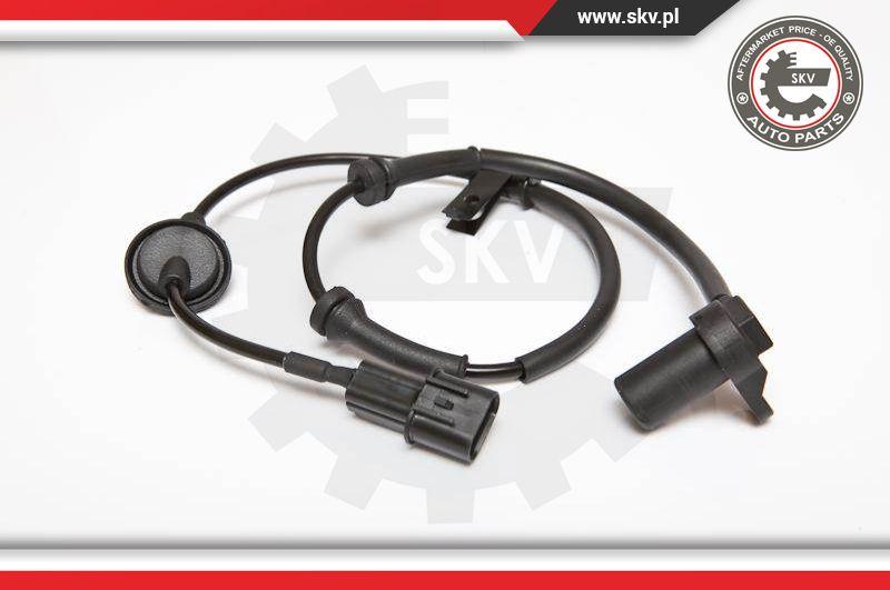 Esen SKV 06SKV192 - Sensor, wheel speed autospares.lv