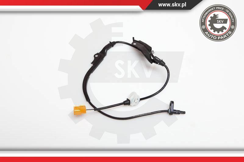 Esen SKV 06SKV163 - Sensor, wheel speed autospares.lv