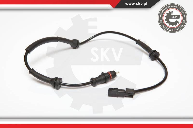 Esen SKV 06SKV187 - Sensor, wheel speed autospares.lv