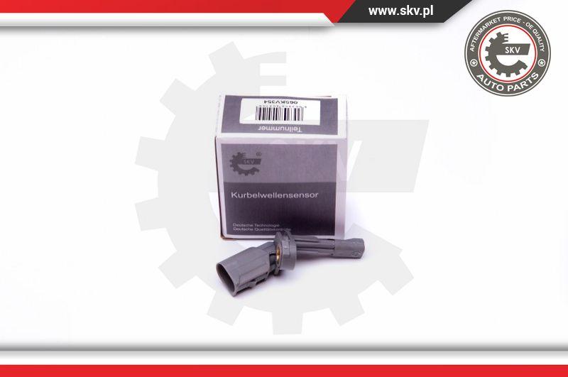 Esen SKV 06SKV354 - Sensor, wheel speed autospares.lv