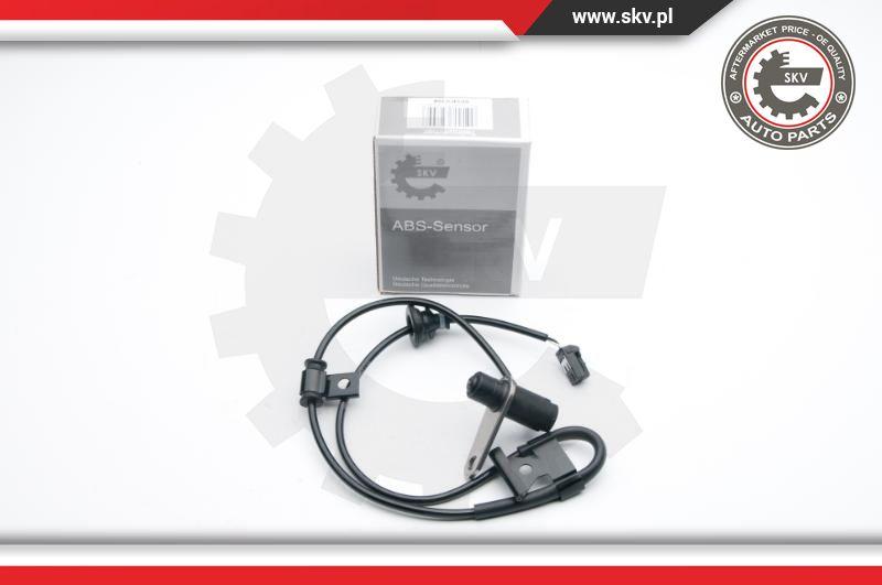 Esen SKV 06SKV308 - Sensor, wheel speed autospares.lv