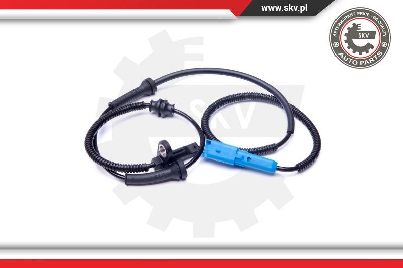 Esen SKV 06SKV384 - Sensor, wheel speed autospares.lv